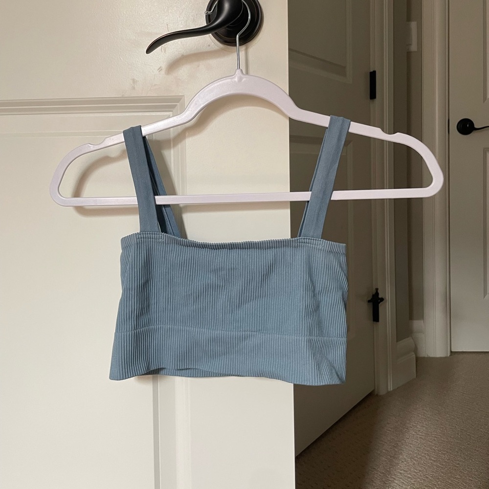 URBAN OUTFITTERS UO Tank Top Small blue